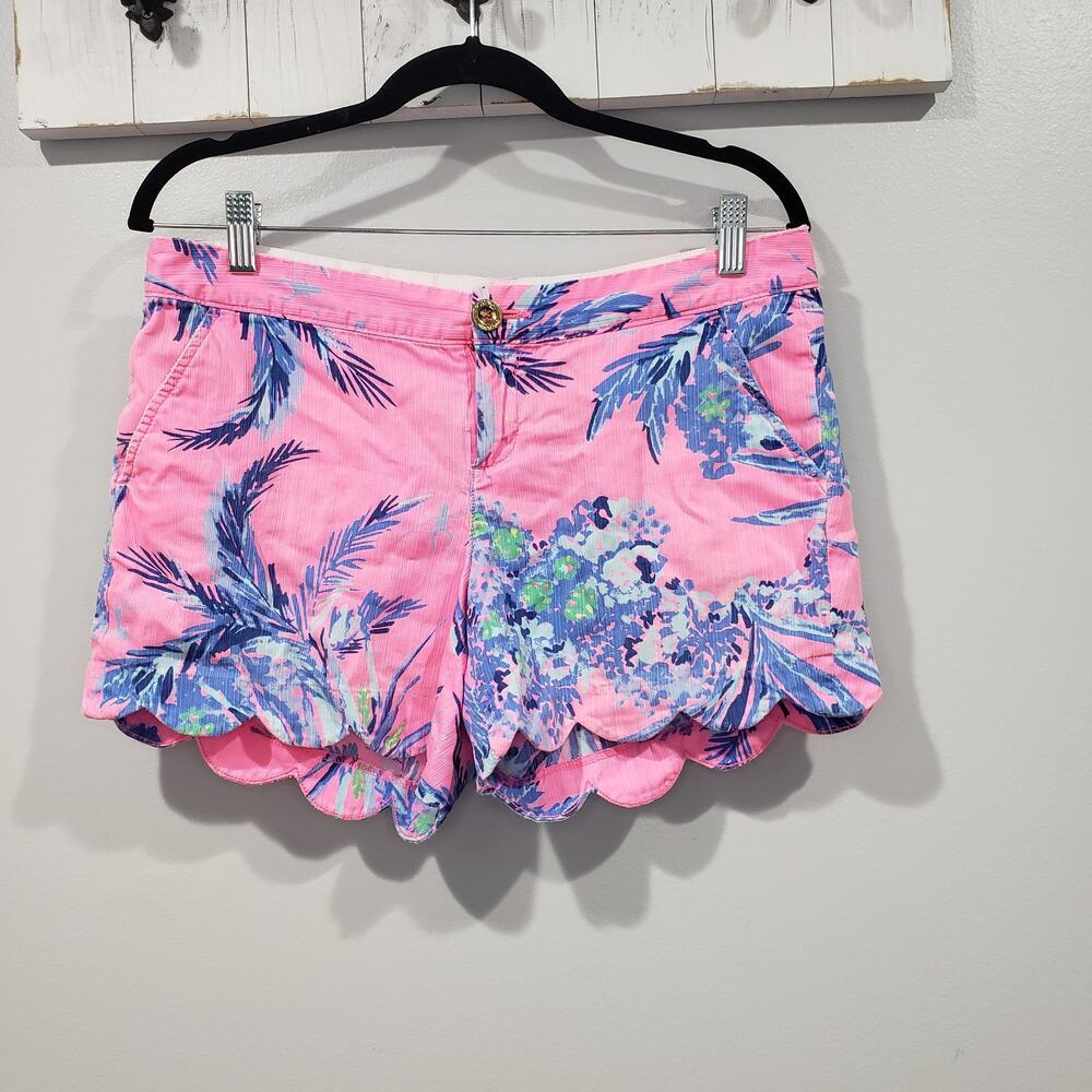 Lilly Pulitzer Out on a Limb Buttercup Shorts 6